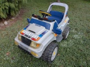 Peg Perego Adventure Pick Up 2 Speed samochód elektryczny dla dzieci