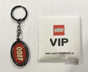LEGO 5007092 Brelok Breloczek z logo LEGO z 1958 roku