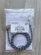 Volkswagen VW kabel do ładowania telefonu USB -C