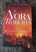 Lasy w płomieniach Nora Roberts