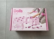 DollsWalls mini domek modułowy dla lalek diy