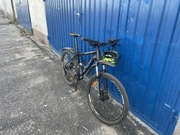 Rower górski, shimano xt, blokada amortyzatora