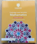 Cambridge Lower Secondary Mathematics 7 