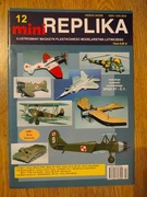 Mini replika ilustrowany magazyn historyczno-modelarski 