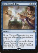 MTG Dig Through Time
