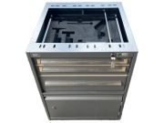 Szafka warsztatowa robocza stalowa z szufladami 73x60x63 NIEMIECKA kontener