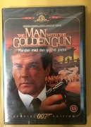 The Man With The Golden Gun DVD PL | 007 James Bond FOLIA