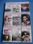 9 x Amanda Quick: Fascynacja, Rendez-vous, Podstęp, Sekrety luster/NOWE