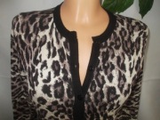 Greenpoint sweter w panterkę.36