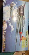 Nakajima B5N2 Kate  1/48 plus torpedy - żywica