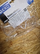 Okulary ochronne przeciwodpryskowe - szerokie (10/300) Kod produktu: G90023