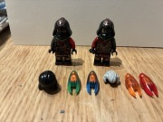 Acronix i Krux oryginalne lego ninjago