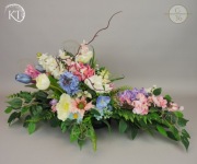 Stroik na grób, Wiązanka na cmentarz