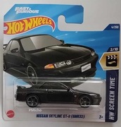 HOT WHEELS Nissan Skyline GT-R BNR32