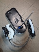 KLAMKA kolor LC9A + ZAMEK DRZWI PRAWY PRZÓD PRZEDNI EU 1S1837016A VW UP