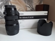 Obiektyw Sigma 50-100mm F1.8 DC HSM Art – Canon EF