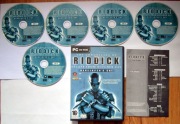 PL wyd 2004 - 5 CD - PC - THE CHRONICLES OF RIDDICK ESCAPE FROM BUTCHER BAY