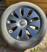 Felgi czarne Audi A6 C6 16cali 225/55/16