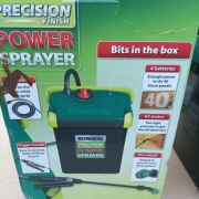 Opryskiwacz Elektryczny RONSEAL,malowanie drewna