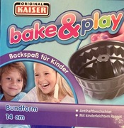 KAISER dla Dzieci foremka do pieczenia 14cm 