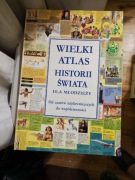 Atlas historii świata dla młodzieży 