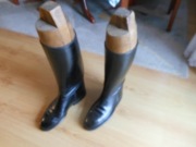 Buty oficerki z prawidłami