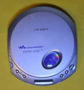 SONY D-E353 DISCMAN ODTWARZACZ PRZENOŚNY CD/CD-R/CD-RW LASER IDEAŁ