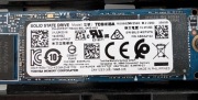 Dysk SSD m.2 256 GB toshiba