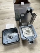 gniazdo hermetyczne pojedyncze ip66 USB