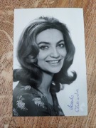 Monika Sołubianka oryginalny autograf 