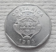 Kostaryka Republika 10 colonów 1983 KM# 215.1 Ładny stan