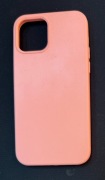 Etui Apple iPhone 12 Case Obudowa różowa