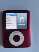 Apple iPod nano A1236 8GB - 3. generacji Special Ed CZERWONY (MB257LL/
