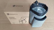Titanium Baby - Thermo uchwyt 2w1 na kubek i telefon do wózka