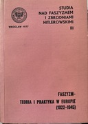 Studia nad faszyzmem i zbrodniami hitlerowskimi lll