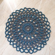 Dywanik że sznurka bawełnianego 70 cm hand made