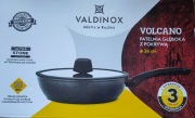 Valdinox Volcano patelnia głęboka z pokrywą 26cm