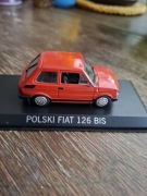 Model Fiat 126P Bis skala 1:43