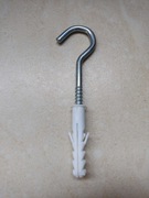 Kołek rozporowy z hakiem NTHS 8/5x75 HS