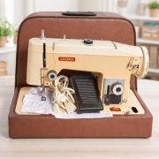 Maszyna do szycia łucznik radom 438 jak nowa