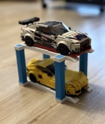 Lego speed champions ekspozytor podnośnik stojak na modele