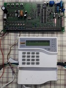 ALARM  SATEL CA-64P +KLCD