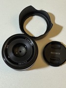 Obiektyw stałoogniskowy SONY SEL3518. E- mount