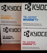 Kyocera TK-5370K TK-5370M TK-5370Y TK-5370C komplet 