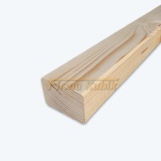 Drewno konstrukcyjne Świerk Heblowane KVH 4x6 40x60 mm Kantówka łata legar