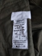 Mundur polowy 2010 wzór 123 up/mon xs/xxl