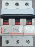 Wyłącznik nadprą 605656 Legrand 3P C63 400VS303