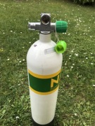 Butla nurkowa 7l 200 bar z legalizacją