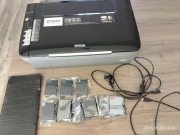 Drukarka EPSON -  C411A- z tuszami - sprawna