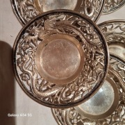 Podstawki pod kieliszki plater